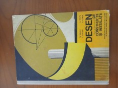 Desen De Construcții Și Instalații-A Coliu