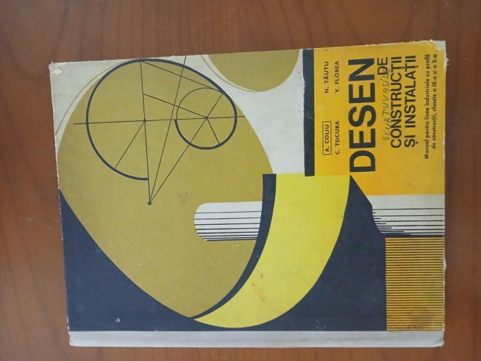 Desen De Construcții Și Instalații-A Coliu