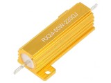 Rezistor Bobinat cu Radiator 220&Omega; 50W &plusmn;5% 50ppm/&deg;C