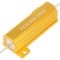 Rezistor Bobinat cu Radiator 220? 50W ?5% 50ppm/?C