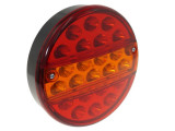 Lampa Multifunctionala Diam. Dioda De 145 Mm, Stop Led 12/24v, Pozitie, Indicator De Directie 86651, Carmotion