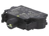 Element de iluminare galben 22mm LED frontal - SIRIUS ACT