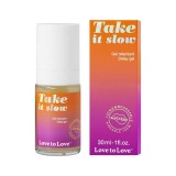Gel DORCEL Take it Slow, susține &icirc;nt&acirc;rzierea ejaculării, sărutabil, testat dermatologic, compatibil cu jucării sexuale, 30 ml