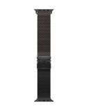 Curea smartwatch, THD, metalica, compatibila Apple Watch Ultra 49 mm, titan negru