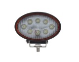 24W Led Oval lumini de lucru 143mm Seceratoare Offroad ATV 4x4 12V 24V
