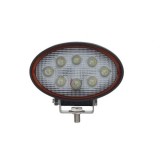 24W Led Oval lumini de lucru 143mm Seceratoare Offroad ATV 4x4 12V 24V