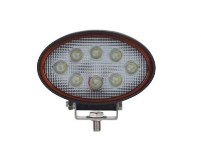 24W Led Oval lumini de lucru 143mm Seceratoare Offroad ATV 4x4 12V 24V foto