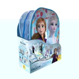 Kit creatie cu ghiozdanel - Frozen PlayLearn Toys, LISCIANI