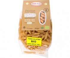 Paste penne din orez brun Bio, 250g, Dalla Costa