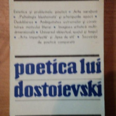 POETICA LUI DOSTOIEVSKI-ALBERT KOVACS BUCURESTI 1987