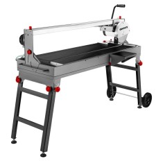Masina de taiat gresie si faianta, electrica, 1200 W, 250x25.4 mm, 110 cm, folosita, montata, resigilata, Graphite