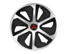 Set 4 capace roti Roco Gri-Negru R14 pentru gama auto Mitsubishi, Autohelix MSA