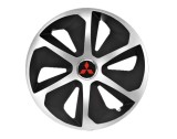 Cumpara ieftin Set 4 capace roti Roco Gri-Negru R14 pentru gama auto Mitsubishi, Autohelix MSA