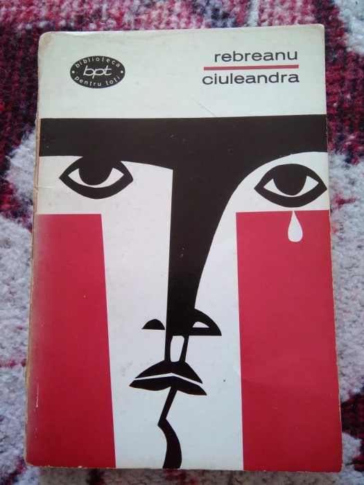 ✅ LIVIU REBREANU CIULEANDRA NUVELE VOLUMUL III 1965
