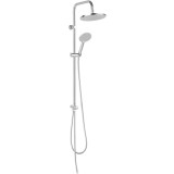 Set de dus Ferro Coppa NP92, cu suport culisant, bara dus 95 cm, dus fix si para dus mobila, furtun 150cm, Crom