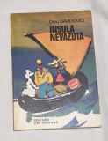 INSULA NEVAZUTA - carte de povesti pt copii - Editura Ion Creanga, anul 1976