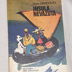 INSULA NEVAZUTA - carte de povesti pt copii - Editura Ion Creanga, anul 1976