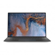 Laptop Dell XPS 13 9300 13.4 inch FHD+ Intel Core i7-1065G7 8GB DDR4 512GB SSD FPR Windows 10 Pro 3Yr On-site Platinum Silver Black Carbon foto