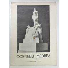 CORNELIU MEDREA , PLIANT DE PREZENTARE , ANII '50 - ' 60