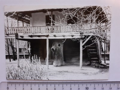 Fotografie cu casa lui Gheorghe Beuran din Curtișoara, județul Gorj foto