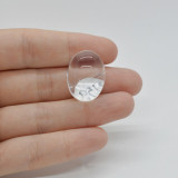 Cabochon cristal de stanca 23x17x11mm c159, Stonemania Bijou