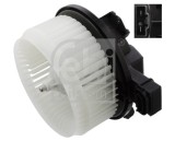 Ventilator Habitaclu Febi Bilstein 107455 Lexus Toyota 4 Runner IV GX Land Cruiser Prado