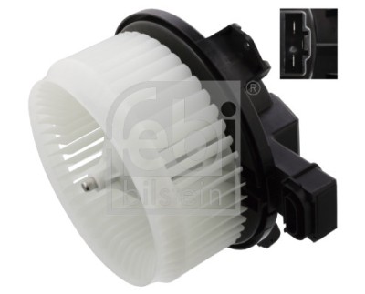 FEBI BILSTEIN 107455 Ventilator, habitaclu foto