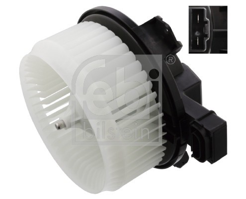 FEBI BILSTEIN 107455 Ventilator, habitaclu