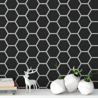 Sablon Perete vopsire, tencuiala 900x600x0.7mm Honeycomb Refolosibil, model MXSP7065 foto