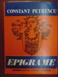 Epigrame-Constant Petrescu