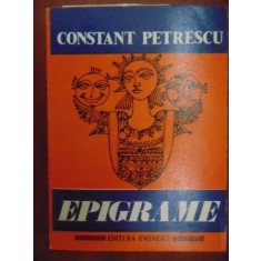 Epigrame-Constant Petrescu