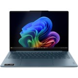 Laptop Lenovo Yoga Slim 7 14AKP10 cu procesor AMD Ryzen&trade; AI 7 350 pana la 5.0GHz, 14 WUXGA, OLED, 16GB LPDDR5x RAM, 1TB SSD, AMD Radeon&trade; 860M Graphics