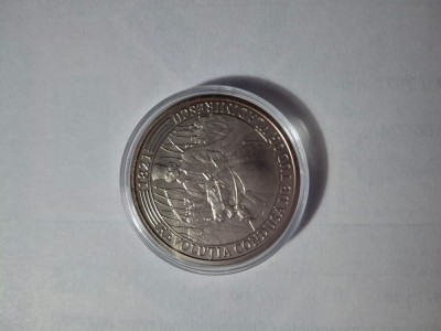 Romania (297)-Medalie comemorativa-Revolutia condusa Tudor Vladimirescu,2021,UNC foto