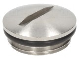 Capac de protecție alamă IP68 nichel M16 1,5