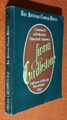 Firma Girdlestone - Arthur Conan Doyle foto