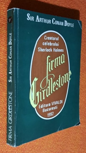 Firma Girdlestone - Arthur Conan Doyle