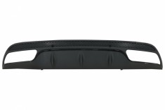 Difuzor Bara Spate Mercedes C-Class W205 S205 (2014-2020) C63 Design doar pentru Sport Package Negru Performance AutoTuning foto