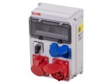 Tablou electric PCE IP54 montare pe perete 230V 400V 16A