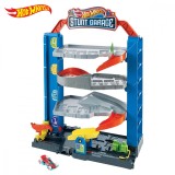 HOT WHEELS GARAJUL CU CASCADORII