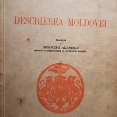 Dimitrie Cantemir - Descrierea Moldovei (editia 1942)