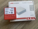 Set Camera video si DVR 4 canale Hikvision TurboHD, FullHD 1080p, DS-7104HQHI-K1