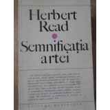 SEMNIFICATIA ARTEI-HERBERT READ-226668
