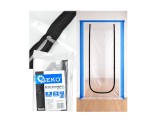 Folie de protectie anti-praf pentru constructii tip U, 220 x 120 cm, Geko G66405