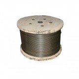 Cablu troliu otel 6x25 fi 12mm batut cu inima metalica 980m/rola