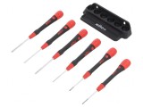 Set Șurubelnițe Precision PicoFinish 6 Bucăți