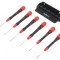 Set Șurubelnițe Precision PicoFinish 6 Bucăți