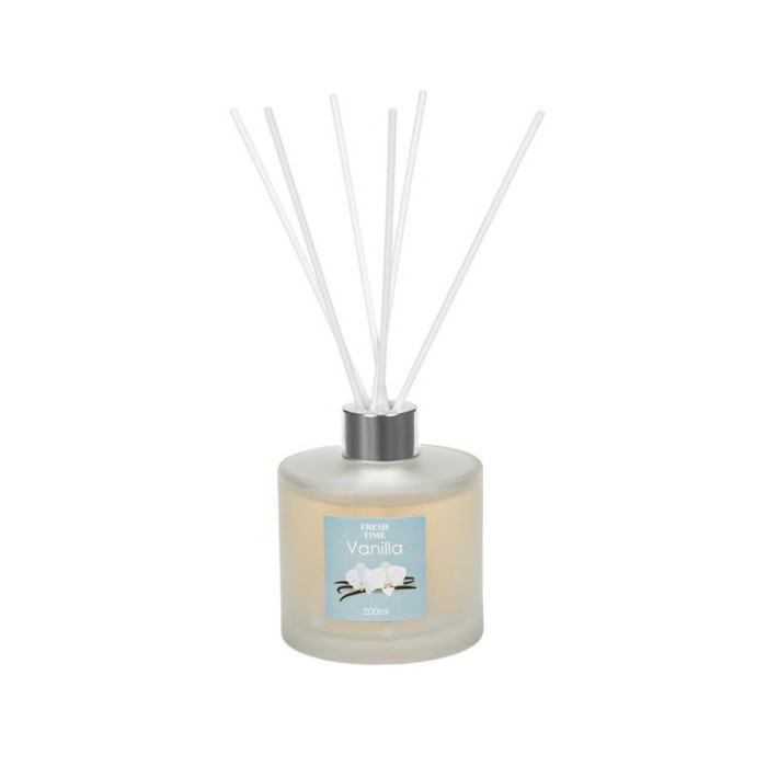 Odorizant de camera cu aroma de Vanilie, betisoare si ulei, 200 ml, ATU-084620