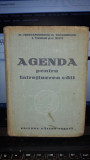 Agenda pentru Intretinerea Caii - D.Constantinescu , D.Teodorescu , I.Vasiliu , C.Zitti