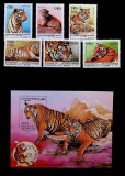 Cambodge 1998 - Anul tigrului, serie si colita neuzata