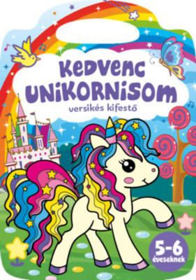 Kedvenc unikornisom - versik&amp;eacute;s kifestő foto